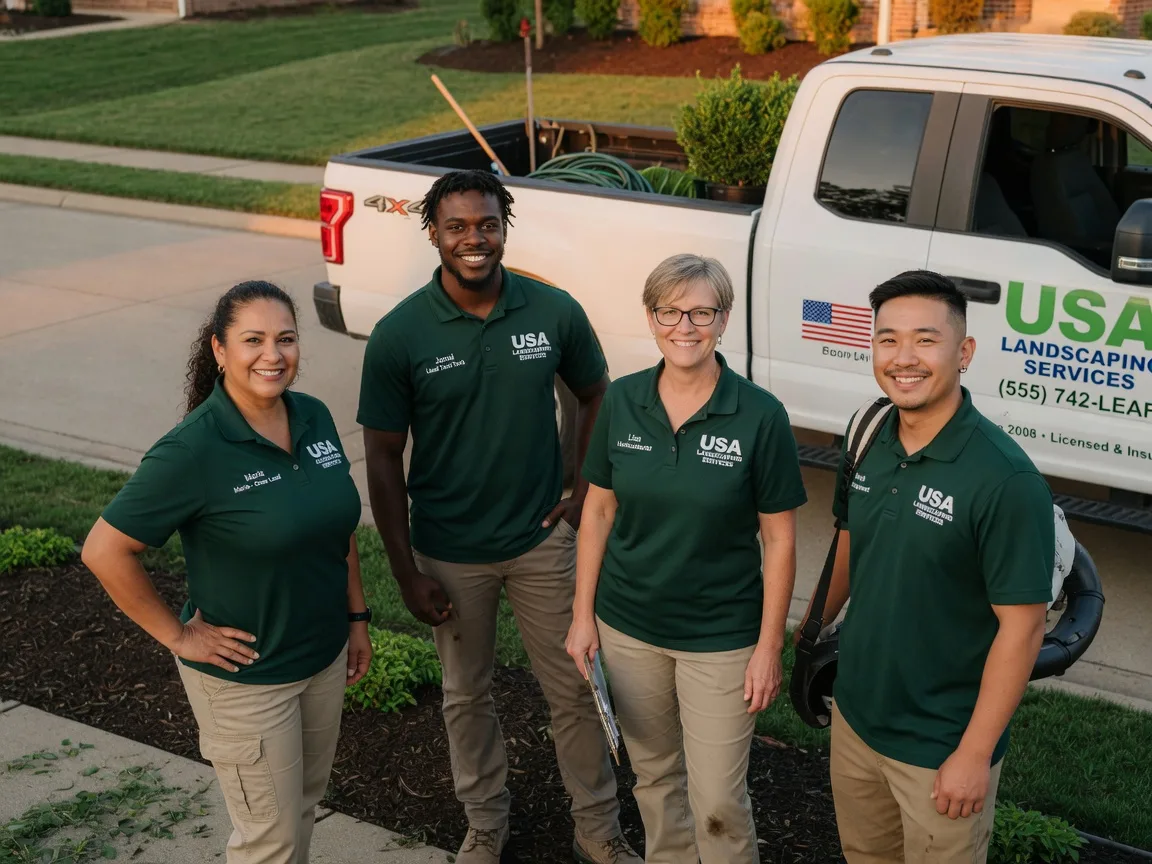 Lawn Care company in Melrose, IA