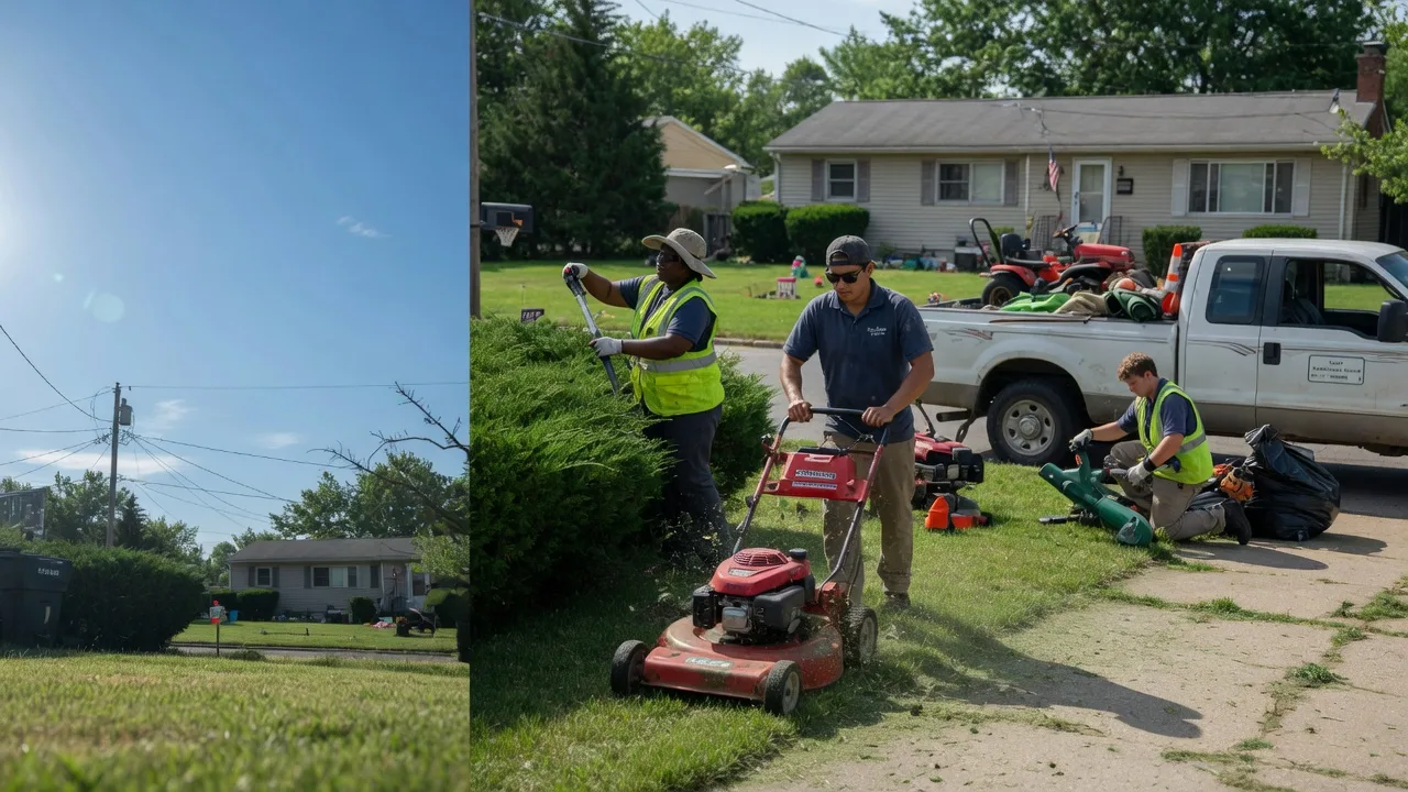 Lawn Care in Melrose, IA near me